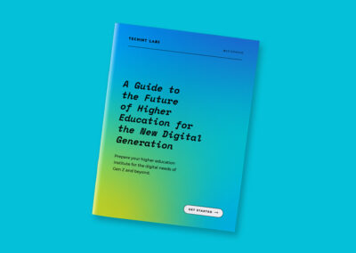 Whitepaper: A Guide to the Future of Higher Education