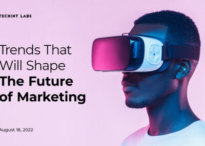 Trends That Will Shape the Future of Marketing – Webinar Recording