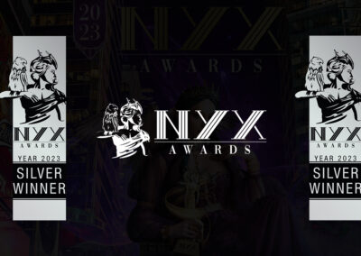 Press Release: Techint Labs Takes Home Silver in the 2023 NYX Awards